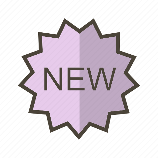 Badge, new, tag icon - Download on Iconfinder on Iconfinder