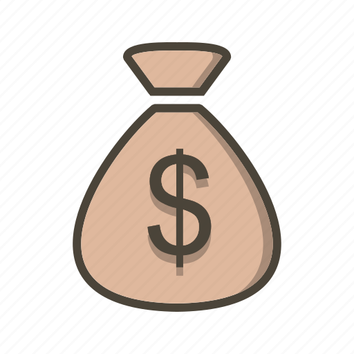 Bag, finance, money icon - Download on Iconfinder