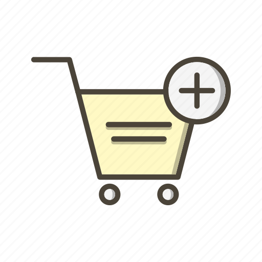 Add to cart, cart, trolley icon - Download on Iconfinder