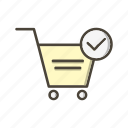 cart, trolley, shopping