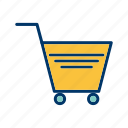 cart, online shopping, shopping cart 
