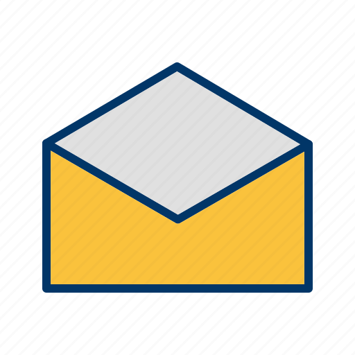 Envelope, inbox, message icon - Download on Iconfinder