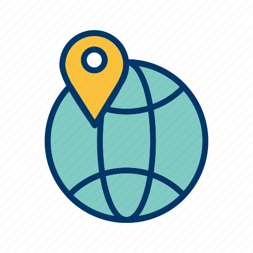 Global, world, location icon - Download on Iconfinder