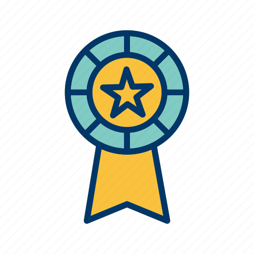 Award badge, ribbon, award icon - Download on Iconfinder