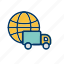 shipping, delivery, global delivery 
