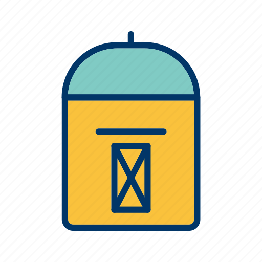 Mail box, post box, mail icon - Download on Iconfinder