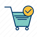 cart, online shopping, trolley