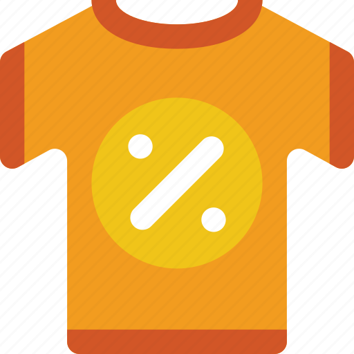 Discount, e commerce, e-commerce, ecommerce, shirt, shopping icon - Download on Iconfinder