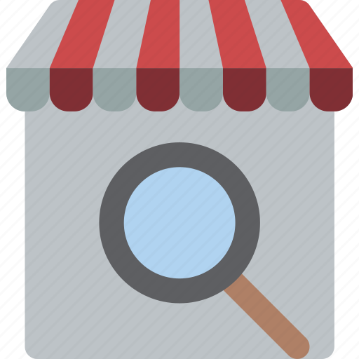E commerce, e-commerce, ecommerce, search, shop, shopping icon - Download on Iconfinder
