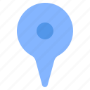 gps, location, map, navigation, pointer