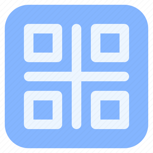 Code, qr, scan, scanning, technology icon - Download on Iconfinder