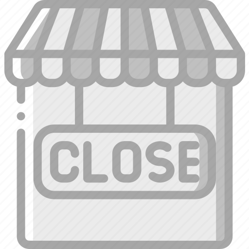 Closed, e commerce, e-commerce, ecommerce, shop, shopping icon - Download on Iconfinder
