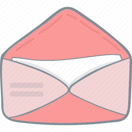 Cover, drawing, drawn, envelope, hand, letter, writing icon - Download on Iconfinder