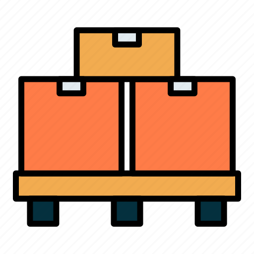 Box, delivery, goods, packages, recipient, shipping icon - Download on Iconfinder
