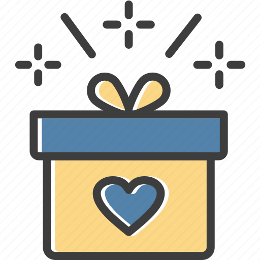 Box, e-commerce, gift, present icon - Download on Iconfinder