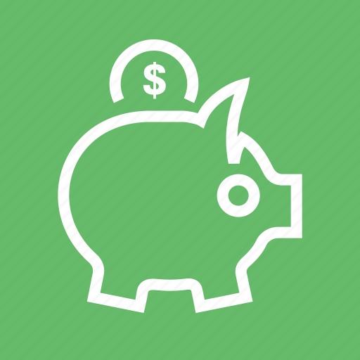 Banking, coin, dollar, money, piggy bank, save, saving icon - Download on Iconfinder