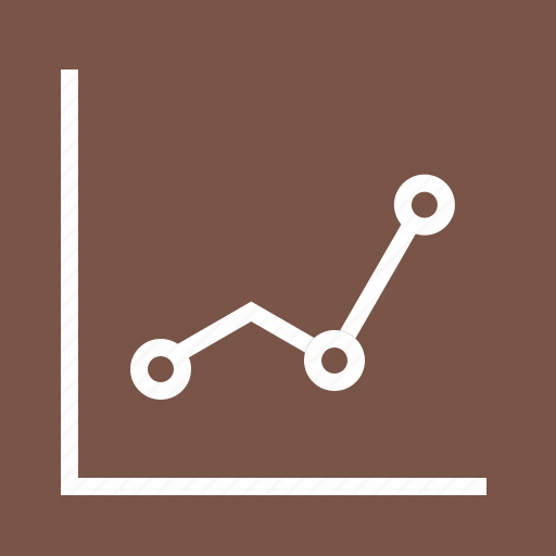 Chart, graph, line, presentation, report, statistics, success icon - Download on Iconfinder