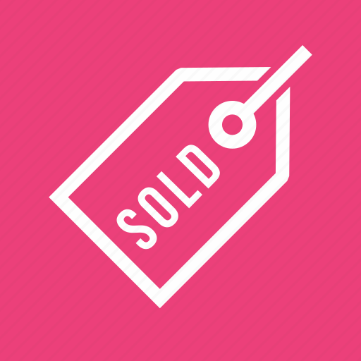 Banner, label, sale, shop, sold, sticker, tag icon - Download on Iconfinder