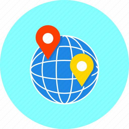 Address, contact, country, internet, location, map, point icon - Download on Iconfinder