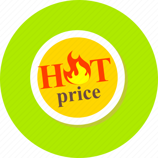 Hot, price, sticker, discount, ecommerce, sale, shop icon - Download on Iconfinder