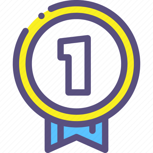 Award, first, gold, medal, place, victory icon - Download on Iconfinder
