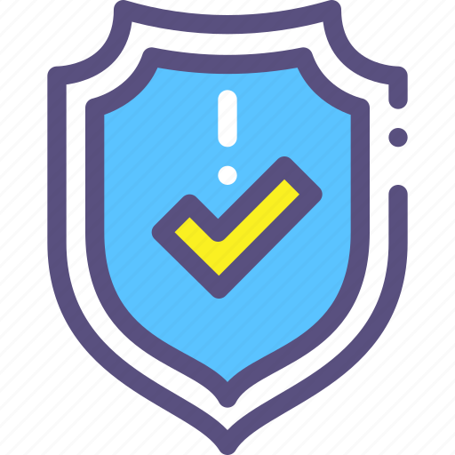 Defense, protection, shield, success, threat, virus icon - Download on Iconfinder