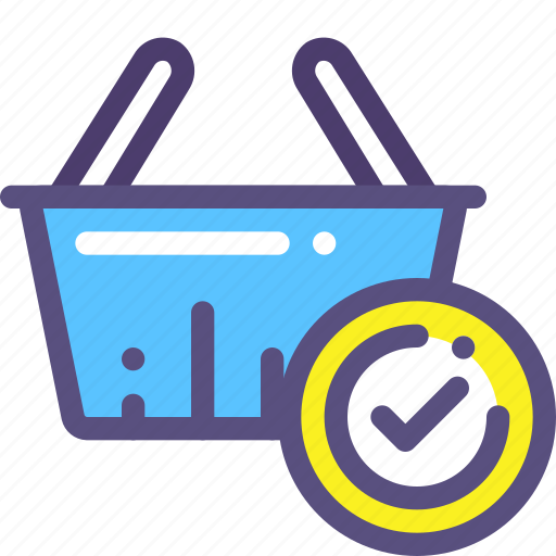 Basket, buy, done, purchase, shop, success icon - Download on Iconfinder