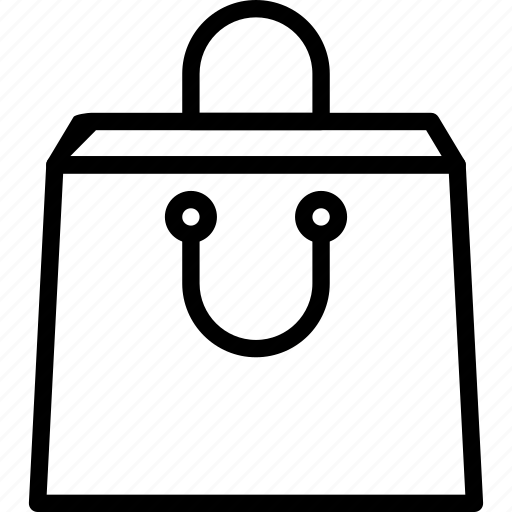 Bag, bag shopping, shopping, shopping bag icon - Download on Iconfinder