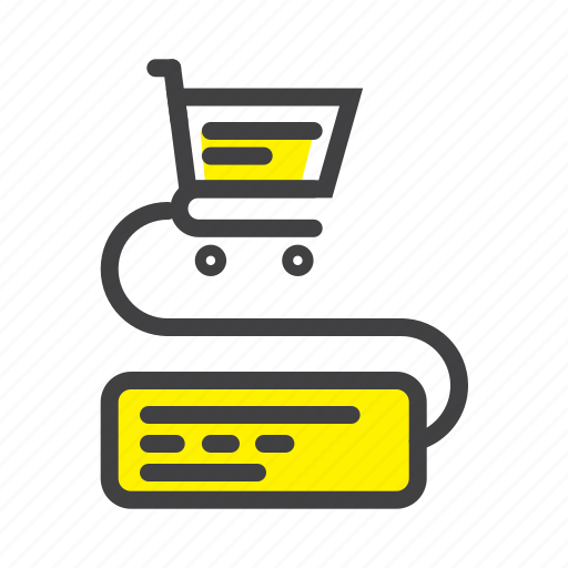 Cart, ecommerce, online, shop, shopping, till, webshop icon - Download on Iconfinder