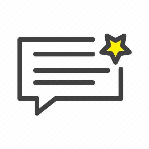 Ecommerce, message, online, shop, shopping, star, webshop icon - Download on Iconfinder
