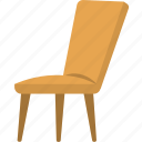 chair, furniture, office, households, interior, seat, home, house, desk, table