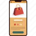 shopping, app, product, ecommerce, shop, store, marketplace, mobile, ui