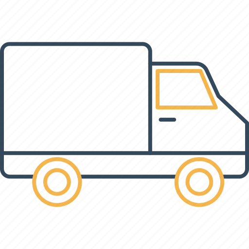 Delivery, truck, deliver, shipment, shipping, transport, vehicle icon - Download on Iconfinder