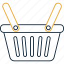 shopping basket, basket, buy, cart, ecommerce solution, shop, shopping bag, store