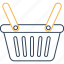 shopping basket, basket, buy, cart, ecommerce solution, shop, shopping bag, store 