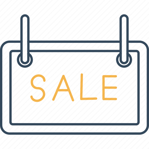Sale board, ecommerce, sale, shop, shopping, sign, signage icon - Download on Iconfinder