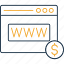 browsing, domain, internet connection, url, www
