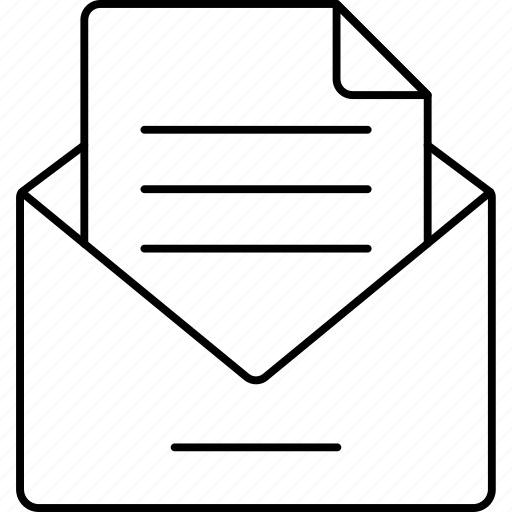 Envelope letter, mail, email, envelope, inbox, letter, message icon - Download on Iconfinder