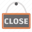 close, shop, sign, shopping, ecommerce, store, direction