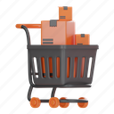 shopping, cart, box, ecommerce, business, shop, finance