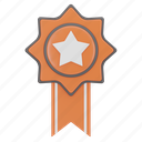 star, badge, shopping, rate, rating, ecommerce, feedback