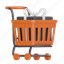 shopping, cart, gift, box, shop, buy, ecommerce 