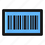 barcode, commerce, e, label, tag 