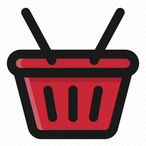 Basket, commerce, e, shop, shopping icon - Download on Iconfinder