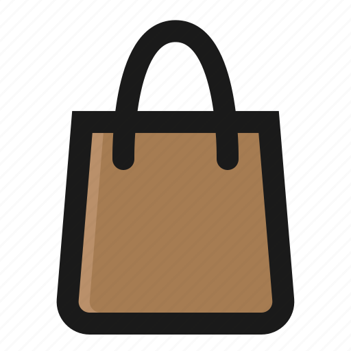 Bag, commerce, e, paper bag, shopping, shopping bag icon - Download on Iconfinder