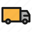 commerce, delivery, e, truck, vehicle 