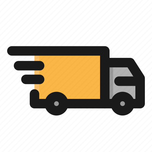 Commerce, delivery, e, fast, truck, vehicle icon - Download on Iconfinder