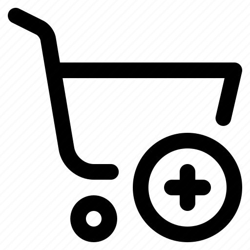 Add, buy, shop, shopping cart icon - Download on Iconfinder