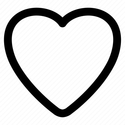 Hearth, valentine, like, favorite, favourite, bookmark icon - Download on Iconfinder