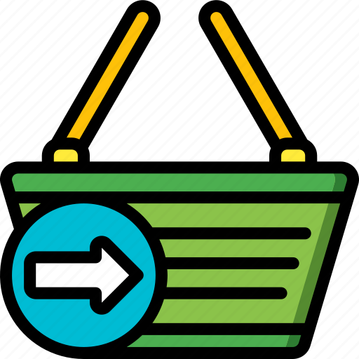 Basket, e commerce, e-commerce, ecommerce, go, shopping, to icon - Download on Iconfinder